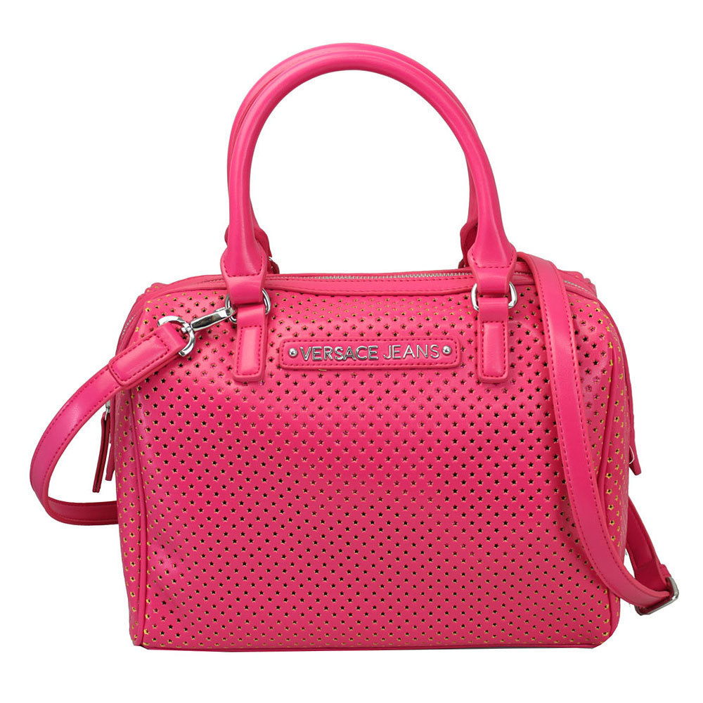 Versace Jeans Handbag Bag Pink